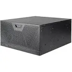 SilverStone Technology RM51 5U Rackmount Server Chassis with Dual 180mm Fans and Enhanced Liquid Cooling Capability, SST-RM51