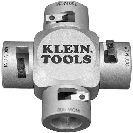 Klein Tools 21050 Large Cable Stripper (750-350 MCM)