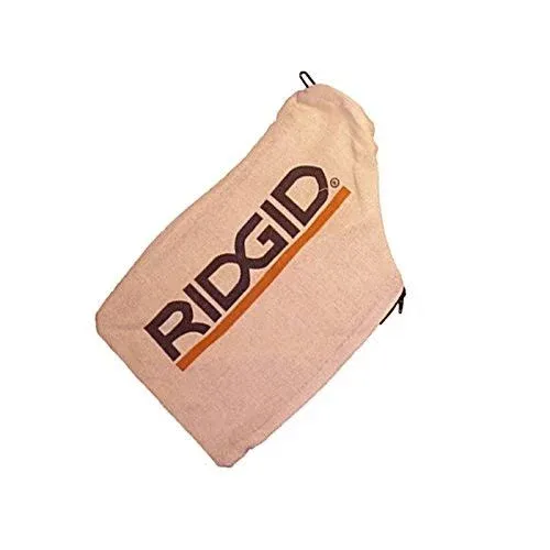 Apex Tool Supply 089036008914 Miter Saw Replacement Dust Bag Replacement Part For Ridgid 089036008914 R4112 R4122 10" Miter Saw Replacement Dust Bag