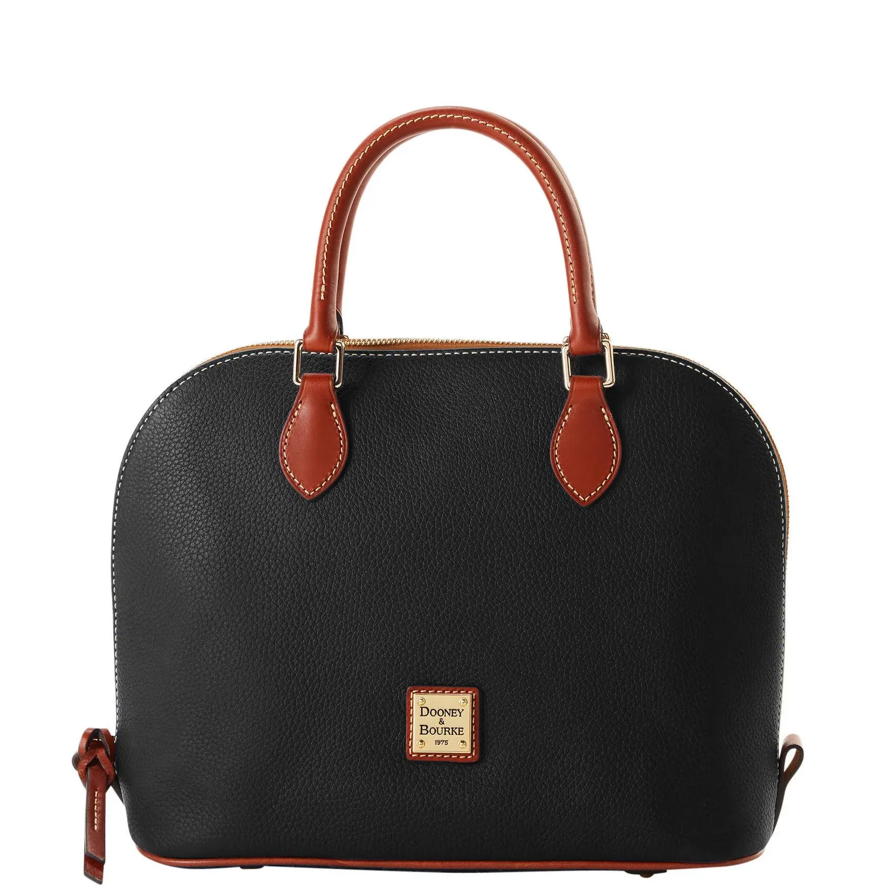 Dooney & Bourke Pebble Grain Domed Satchel