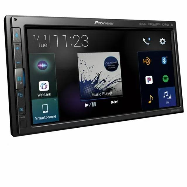 Pioneer Modular 6.8" Multimedia Receiver w/Apple Carplay & Android DMH-C2500NEX