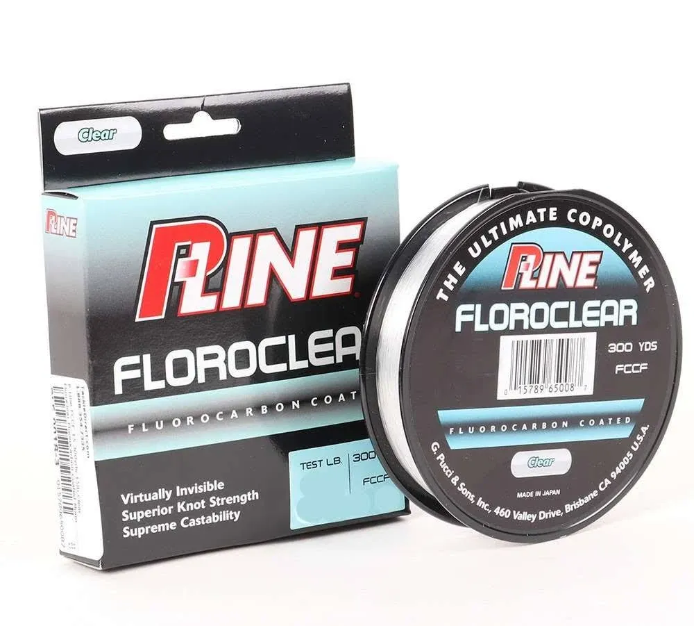 P-Line Floroclear 600yd 15lb