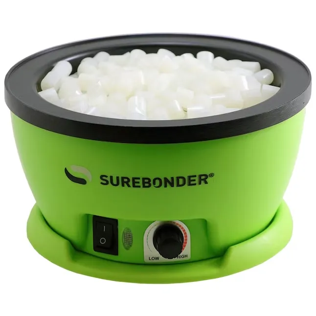 Surebonder Variable Temperature Glue Skillet-5.25&#034; Diameter