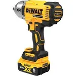 DeWalt DCF900P1 20V MAX* XR 1/2 in. High Torque Impact Wrench with Hog Ring Anvil Kit