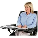 Ergoguy Mobo Chair Mount Ergo Keyboard and Mouse Tray System