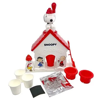 Snoopy SNO-máquina de cono máquina de hielo afeitado de cono de nieve