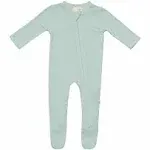 Kyte Baby Zippered Footie Sage / Newborn