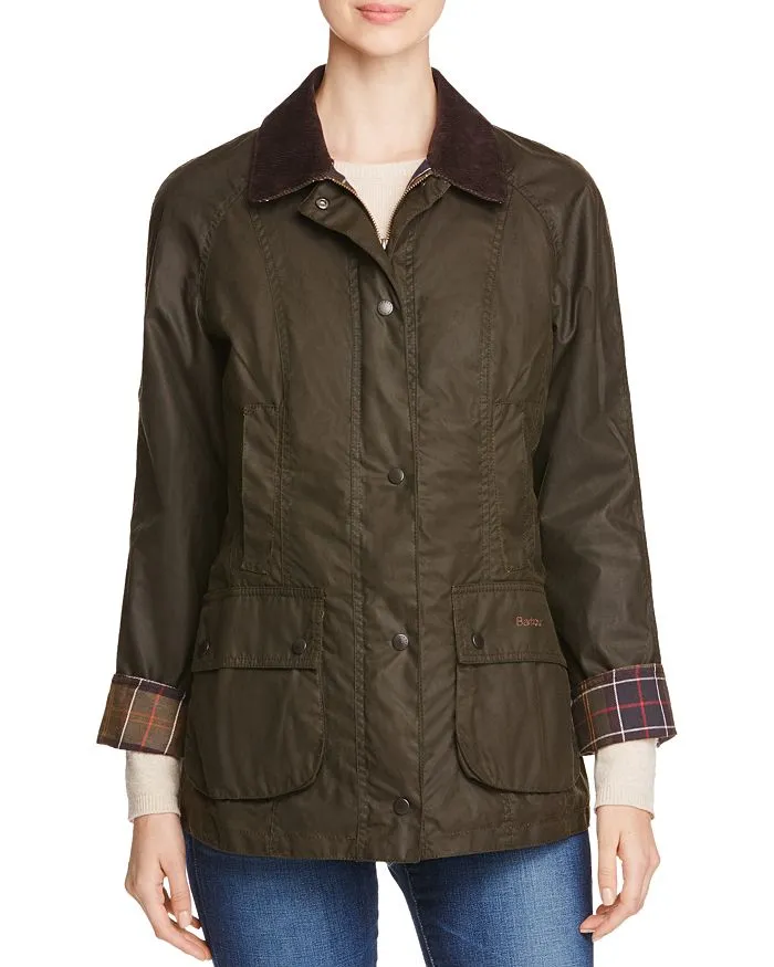 Classic Beadnell Waxed Cotton Jacket