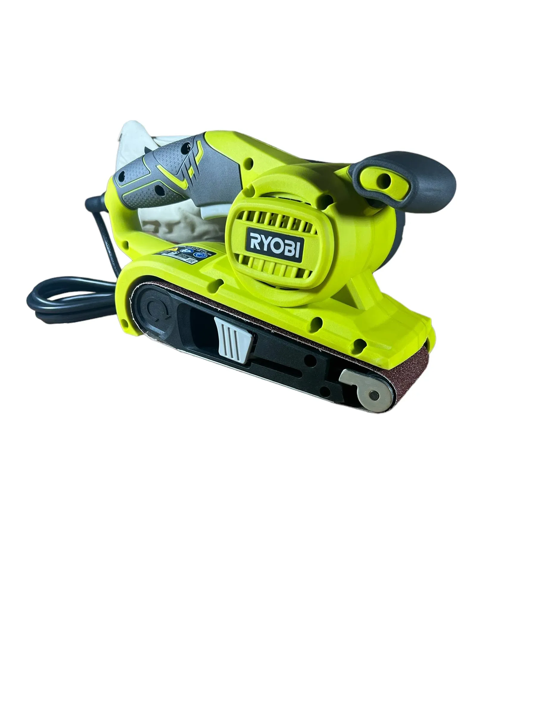 Ryobi ZRBE319 6 Amp 3 in. x 18 in. Belt Sander