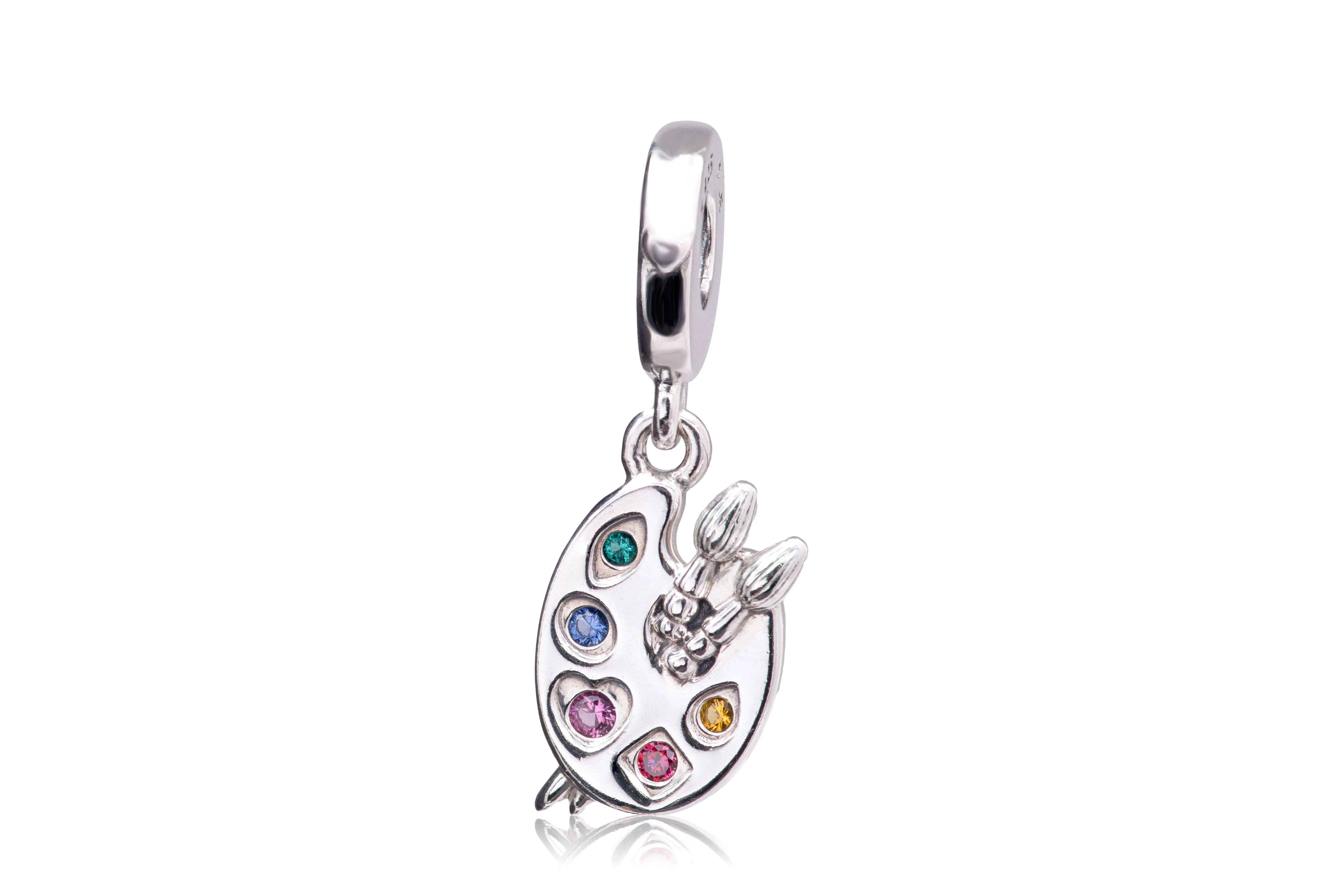 Pandora Women's Artist's Palette Dangle Charm