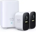 eufy Security eufyCam 2C Pro Wireless Home Security Add-on Camera, 2K Outdoor Battery Camera, Night Vision