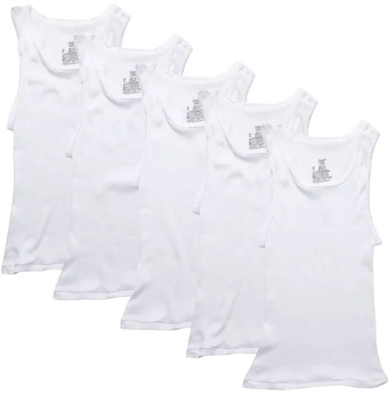 Hanes Boys Ultimate Lightweight Tanks 5-Pack