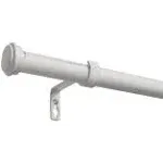 Exclusive Home 84"-160" Topper Indoor/Outdoor Curtain Rod