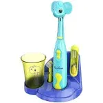 Brusheez Kid's Electric Toothbrush, Set, Pepper the Dino