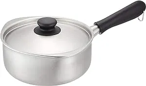 Sori Yanagi Japanese-made three-layer steel saucepan 18p (stainless steel + aluminum 3 -layer - matte) IH correspondence