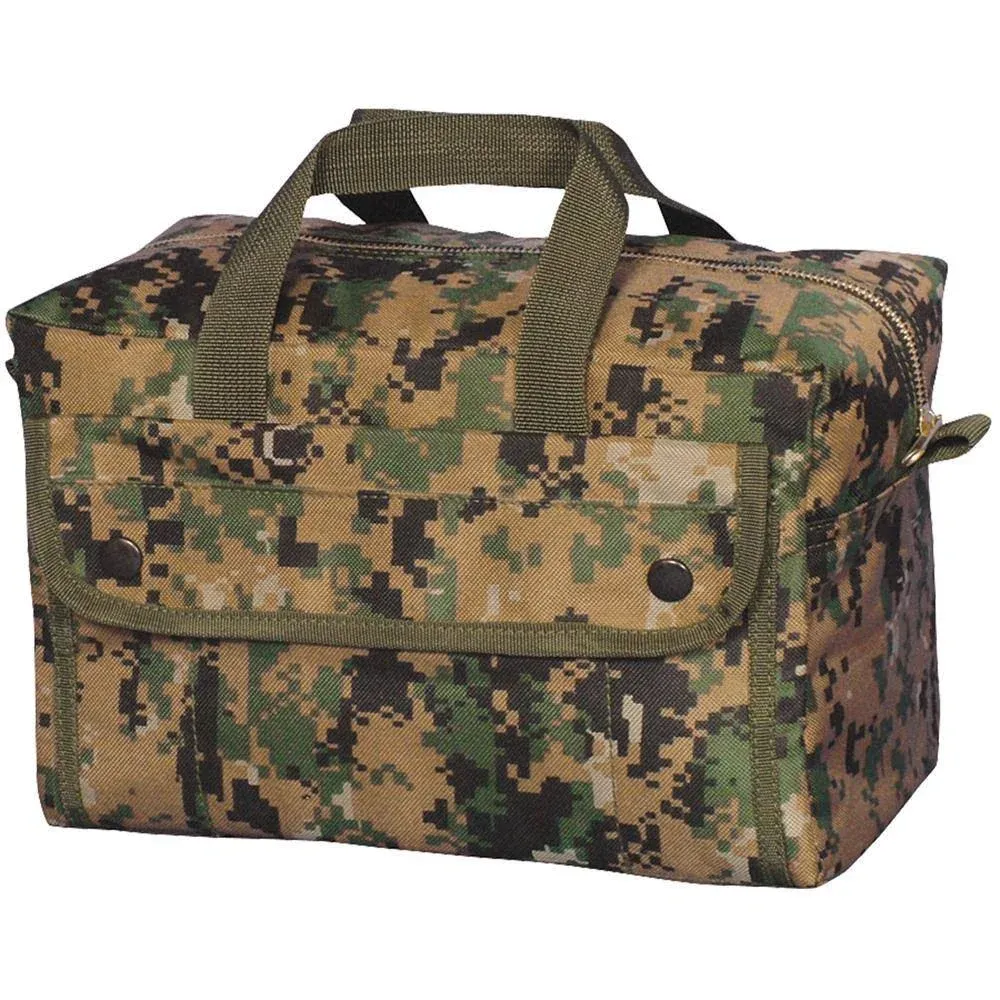 Fox Outdoor Mechanic's Tool Bag with Brass Zipper Digital Woodland 40-604