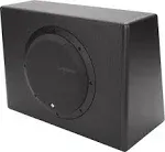 Rockford Fosgate P300-10 10 inch 300w Sealed Powered Subwoofer/Sub Enclosure+Amp Kit