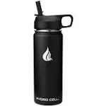 18oz Hydro Cell Wide Mouth Stainless Steel Water Bottle