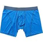 Exofficio Give-N-Go Sport 2.0 Boxer Brief - Men's 6in Lagoon/Steel Blue Large 12416718-23292-L