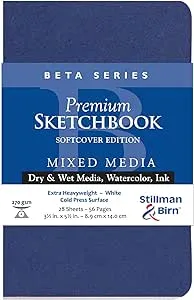 Stillman & Birn Beta Sketchbook - Softcover - 3.5" x 5.5"