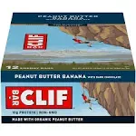 Clif Dark Chocolate Peanut Butter Banana 2.4 oz Bar