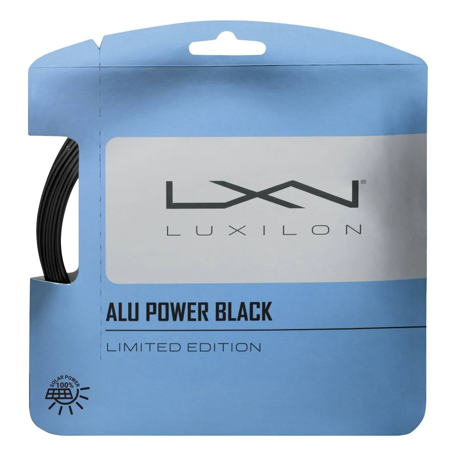 Luxilon ALU Power 125 Ocean Blue Tennis String