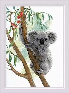 Cross-stitch kit  Cute Koala 2082  Riolis