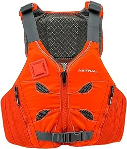 Astral, EV-Eight Unisex PFD, Breathable Life Jacket for Kayaking, Touring, Canoeing