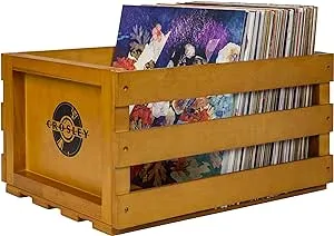 Crosley - Record Storage Crate - Acorn