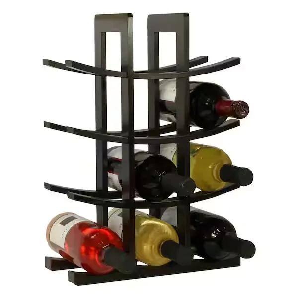 Oceanstar 12-Bottle Bamboo Wine Rack WR1132