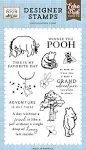 Winnie The Pooh Stamps-Winnie The Pooh TP363040