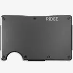 The Ridge Titanium Wallet | Black Money Clip