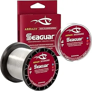 Seaguar AbrazX Fluorocarbon Line 15 lb.