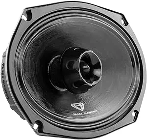 Black Diamond 6x9" Mid-Range Speaker 550 Watt 4 Ohm With Bullet Tweeter XT69