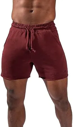 Motion 5&#39;&#39; Varsity Sweat Shorts - Maroon