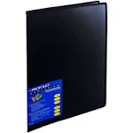 Itoya ProFolio Evolution 13x19 Black Photo Album Book with 48 Pages - Photo Album Art Portfolio Folder for Artwork - Picture Book Portfolio Binder - Presentation Binder Photo Book