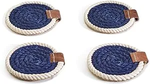 Nautical Rope Braided Coaster