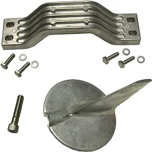 Yamaha 200-250 Hp Magnesium Anode Kit For Freshwater Use