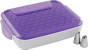 Wilton Tool Caddies, Assorted, White and Purple