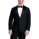 Men's Haggar Premium Comfort Tuxedo Jacket - Slim Fit, Black, 44 Long