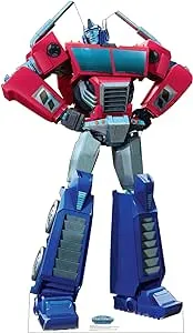 Cardboard People Optimus Prime Cardboard Cutout Standup - Transformers: EarthSpark (TV Series)