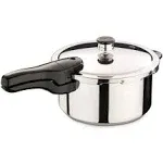 Presto 4 Quart Stainless Steel Pressure Cooker