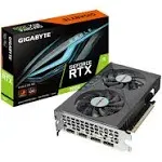 Gigabyte GeForce RTX 3050 Eagle OC 6g Graphics Card, 2x Windforce Fans, 6GB