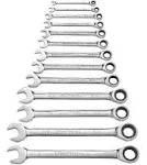 GEARWRENCH 9312 13 pc. SAE Combination Ratcheting Set NEW