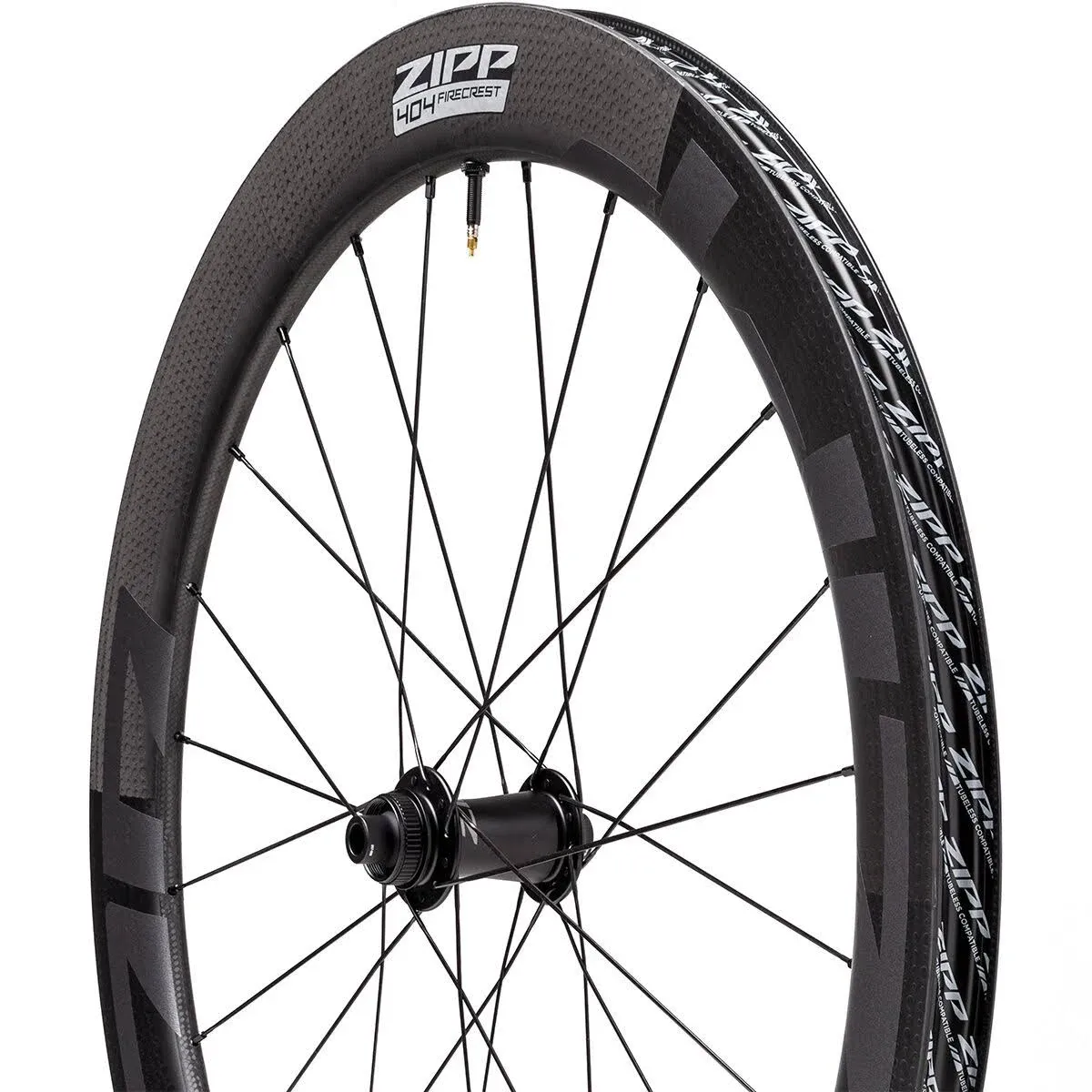 Zipp 404 Firecrest Carbon Tubeless Disc 700c Front Wheel