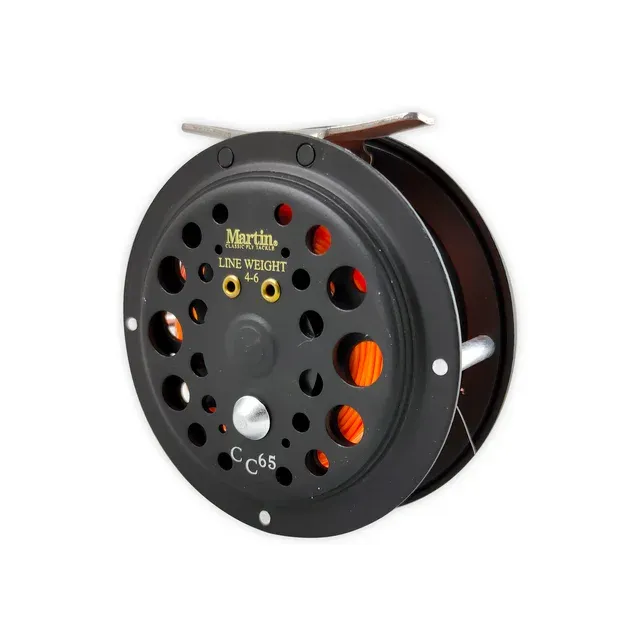 Martin Caddis Creek 6/5 Single Action Fly Fishing Reel