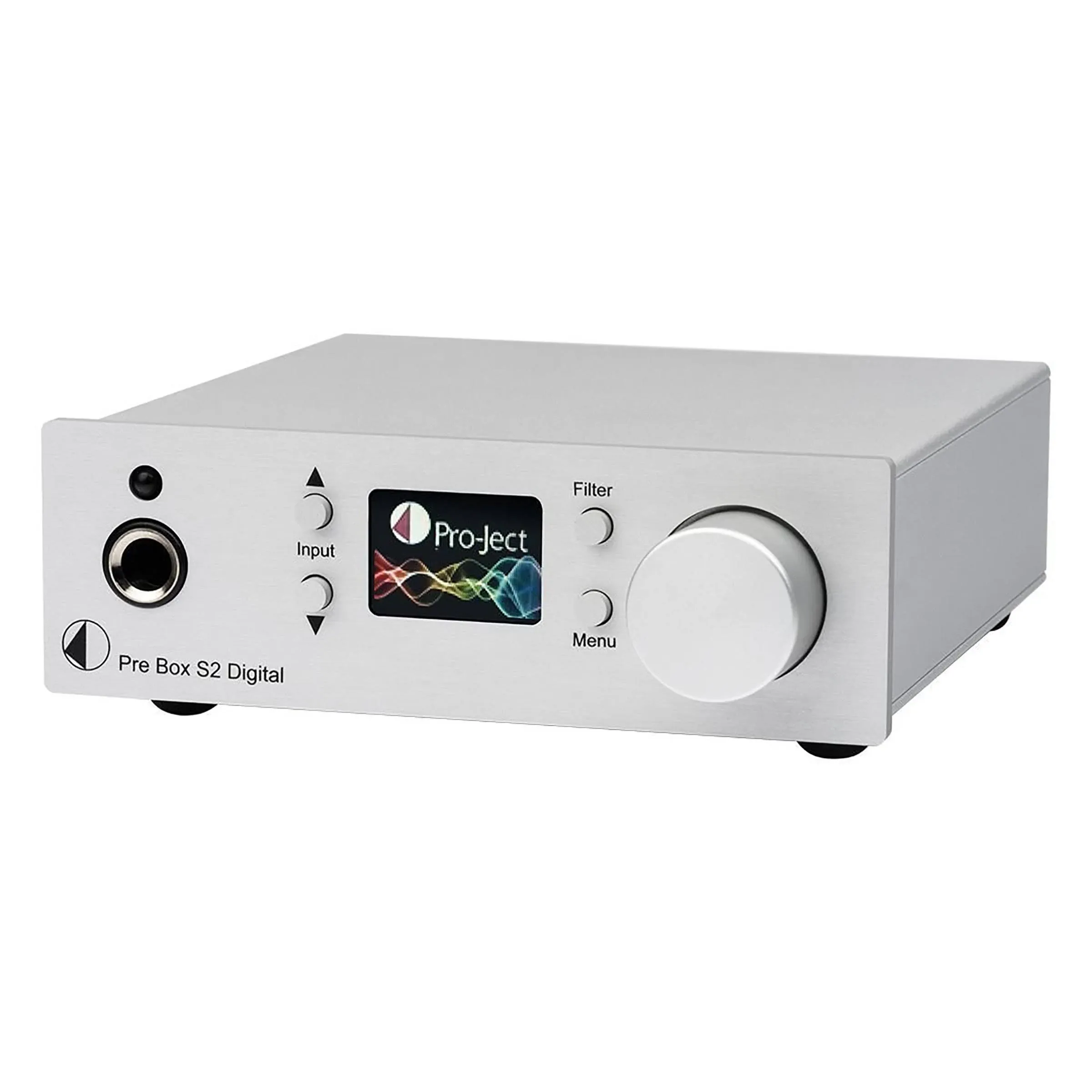 Pro-Ject Pre Box S2 Digital Preamplifier