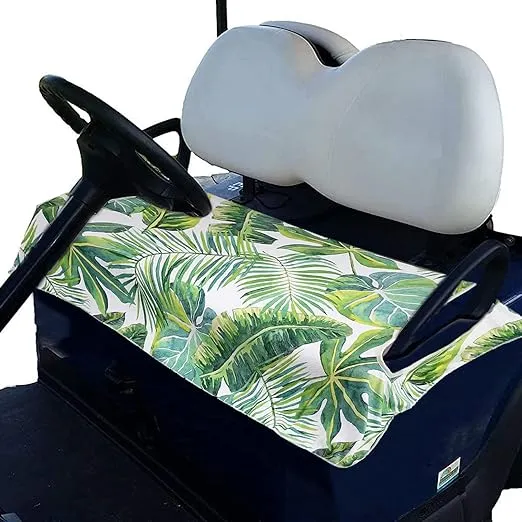 Golf Cart Seat Covers,EZGO Seat Covers,Comfortable Golf Cart Seat Blanket,Summer Golf Cart Seat Towel,Stay Cool,Travel Sports Golf Cart Seat Cover for 2-Person Seats Club Car,Golf Cart Accessories