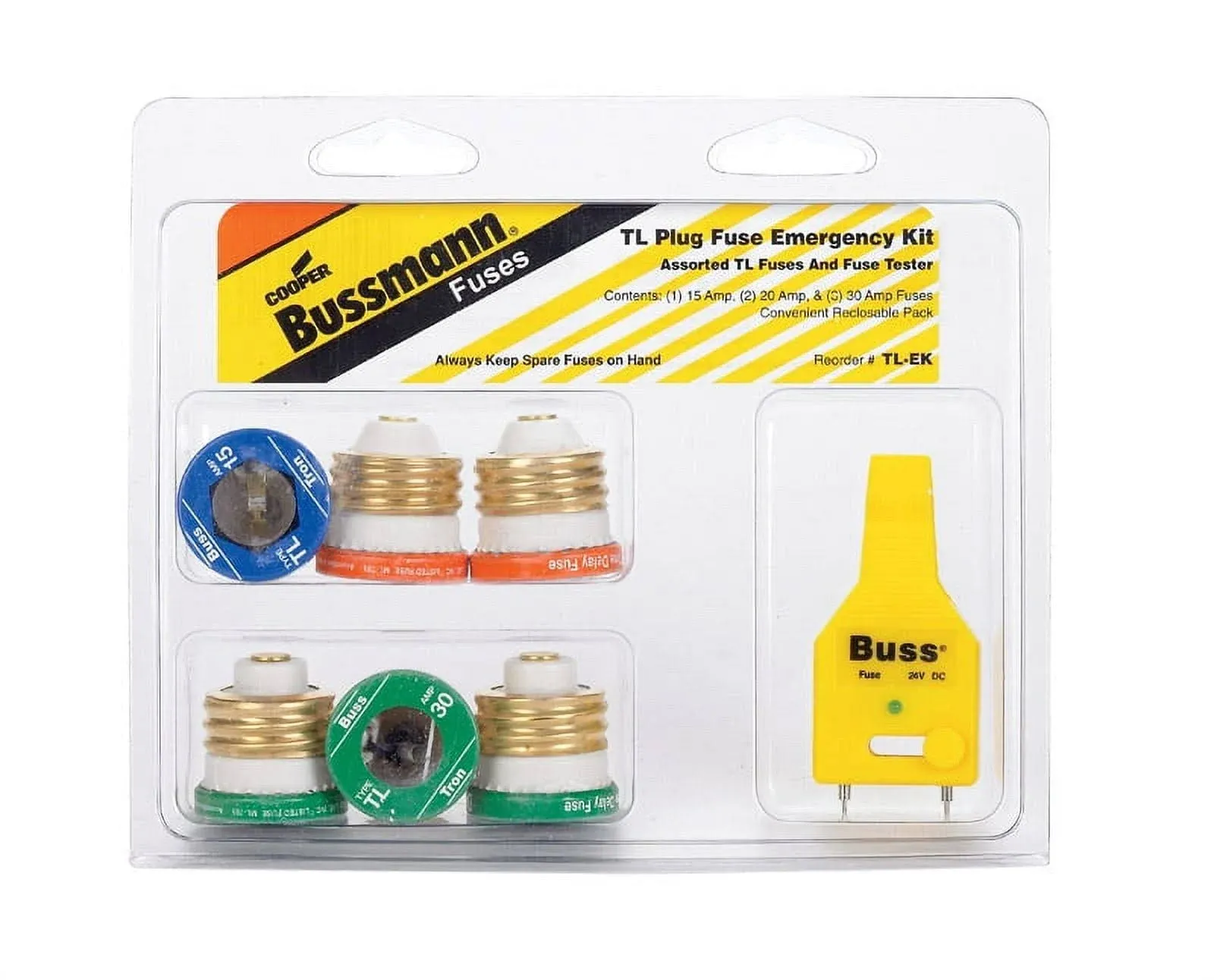 Bussmann Fuses TL-EK Fuse Emergency Kit