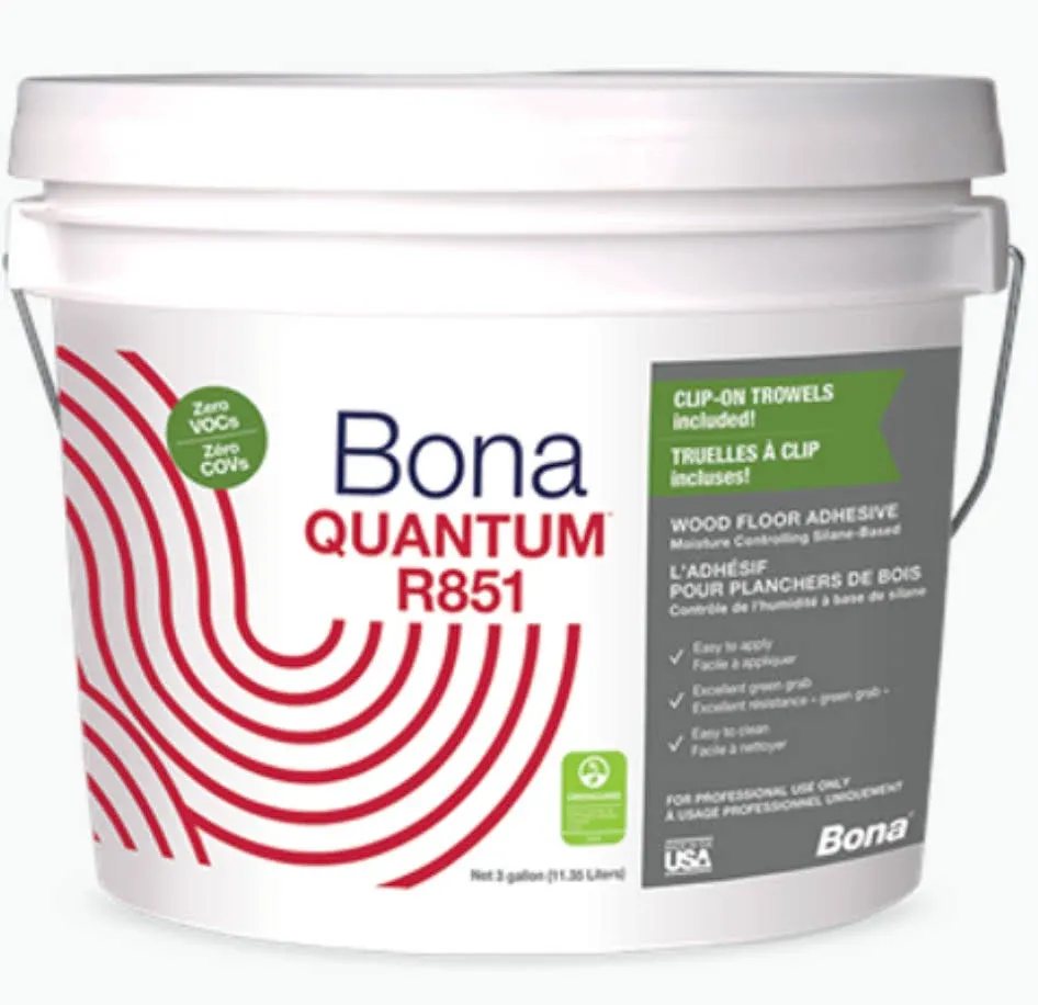 Bona Quantum R851 Silane Based Wood Flooring Adhesive